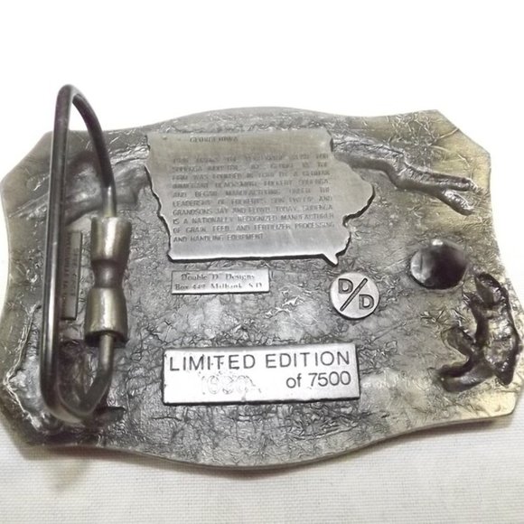 Sudenga Limited Edition Century of Progress 1888-1988 Belt Buckle - Picture 6 of 9